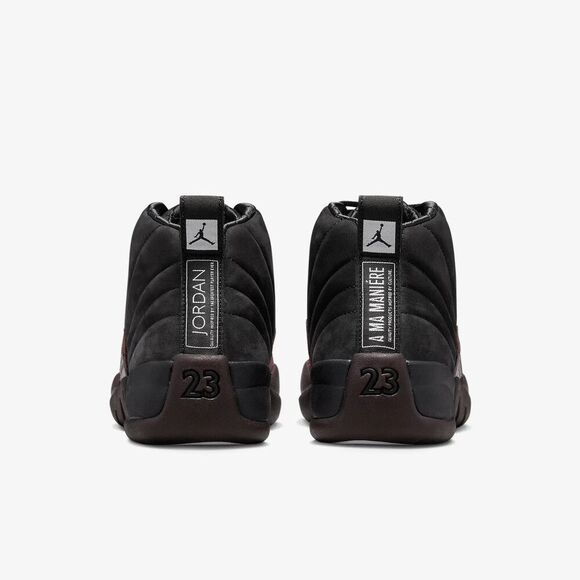 Air Jordan 12 Retro SP DV6989-001 Women's US 5.5 Black Basketball Shoes HAM294 - Picture 4 of 10